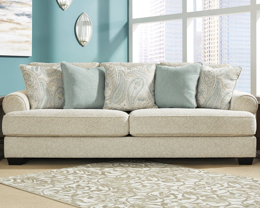 Cape Furniture Outlet - Ashley Furniture - Monaghan Living Room - Sofa / Sandstone - 9620538