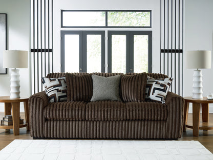Cape Furniture Outlet - Ashley Furniture - Midnight-Madness Living Room - Sofa / Chocolate - 9810438