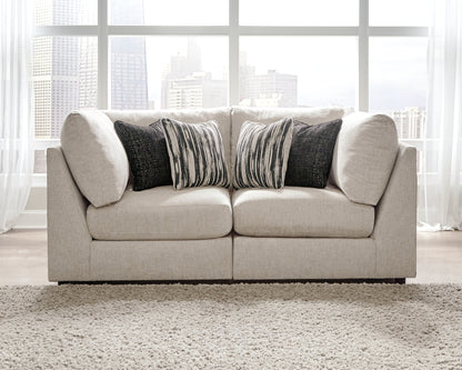Cape Furniture Outlet - Ashley Furniture - Kellway Sectional - 2-Piece Sectional / Bisque - 98707S2