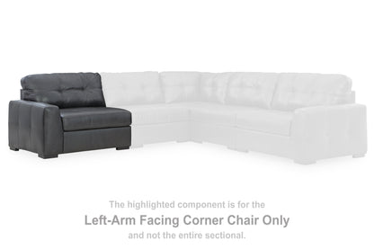 Cape Furniture Outlet - Ashley Furniture - Brindley Pier Sectional - RAF 6-Piece Sectional / Fog - 99503S5