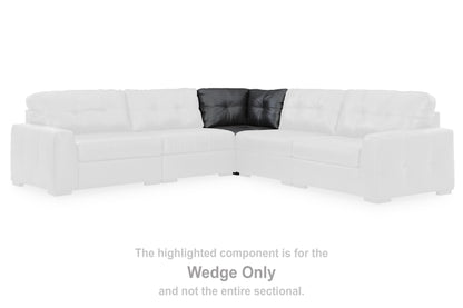 Cape Furniture Outlet - Ashley Furniture - Brindley Pier Sectional - Wedge / Fog - 9950377