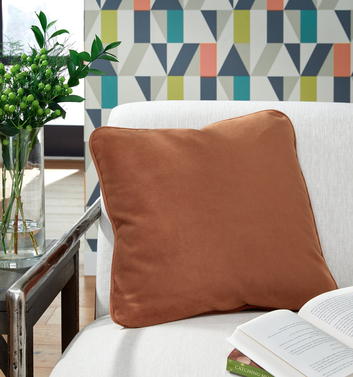 Cape Furniture Outlet - Ashley Furniture - Caygan Pillows - Pillow / Spice - A1000918P