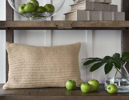 Cape Furniture Outlet - Ashley Furniture - Abreyah Pillows - Pillow / Tan - A1000957P