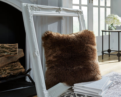 Cape Furniture Outlet - Ashley Furniture - Bellethrone Pillows - Pillow (4/CS) / Brown - A1000974