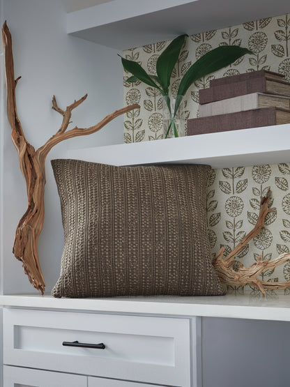Cape Furniture Outlet - Ashley Furniture - Landcher Pillows - Pillow / Brown - A1001104P