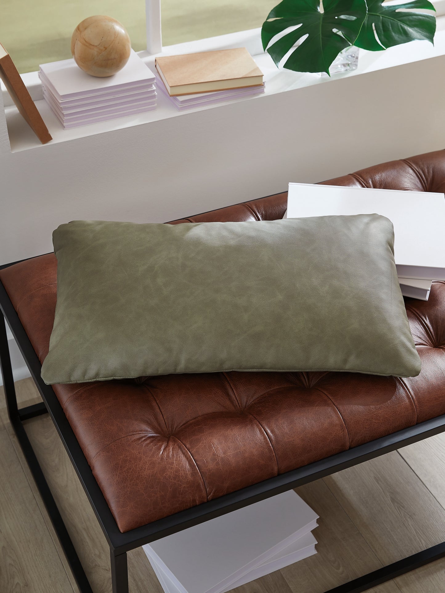 Cape Furniture Outlet - Ashley Furniture - Danvale Pillows - Pillow (4/CS) / Green - A1001143