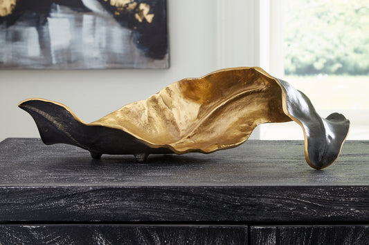 Cape Furniture Outlet - Ashley Furniture - Melinda Sculpture - Sculpture / Black/Gold Finish - A2000416