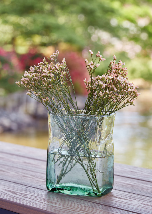 Cape Furniture Outlet - Ashley Furniture - Taylow Vase - Vase (3/CS) / Green - A2000536