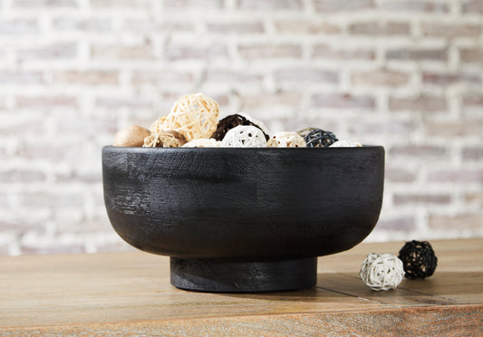 Cape Furniture Outlet - Ashley Furniture - Brynnington Bowl - Bowl / Black - A2000611