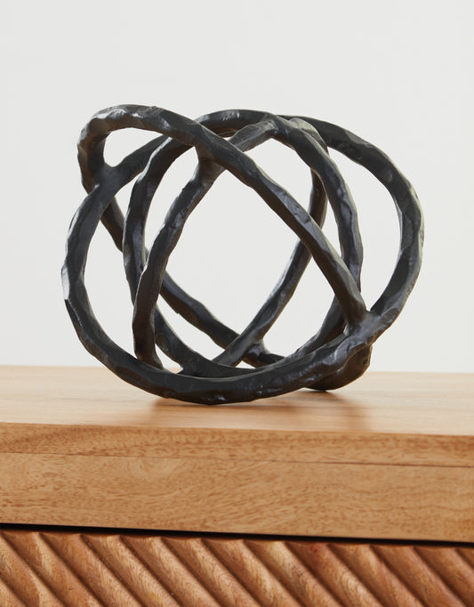 Cape Furniture Outlet - Ashley Furniture - Barlee Sculpture - Sculpture (2/CS) / Black - A2000652