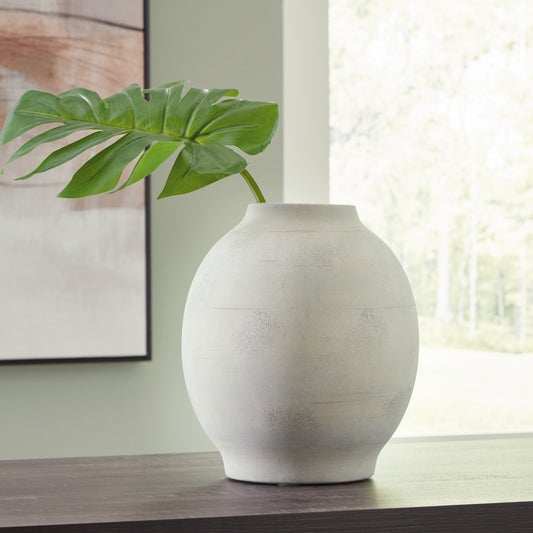 Cape Furniture Outlet - Ashley Furniture - Clayson Vase - Vase / Sage Green - A2000654