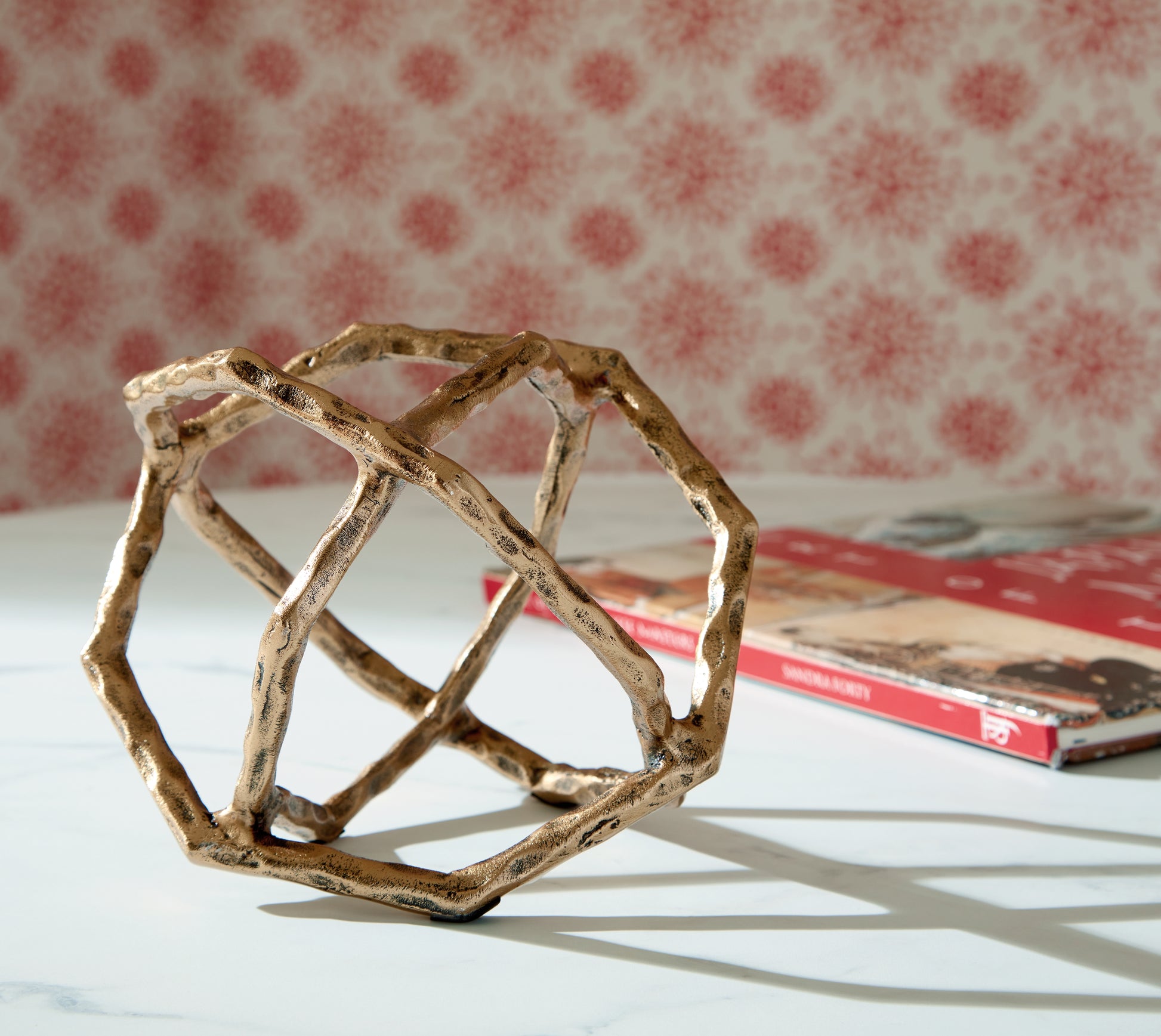 Cape Furniture Outlet - Ashley Furniture - Laddington Sculpture - Sculpture (2/CS) / Antique Brass Finish - A2000670