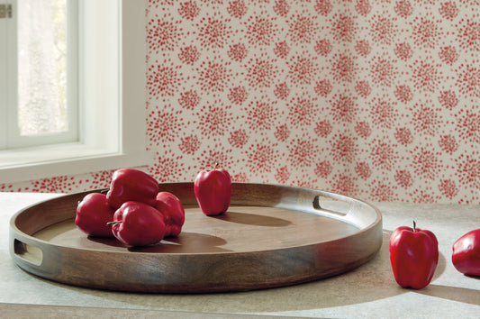 Cape Furniture Outlet - Ashley Furniture - Webbworth Tray - Tray / Gray Brown - A2000675