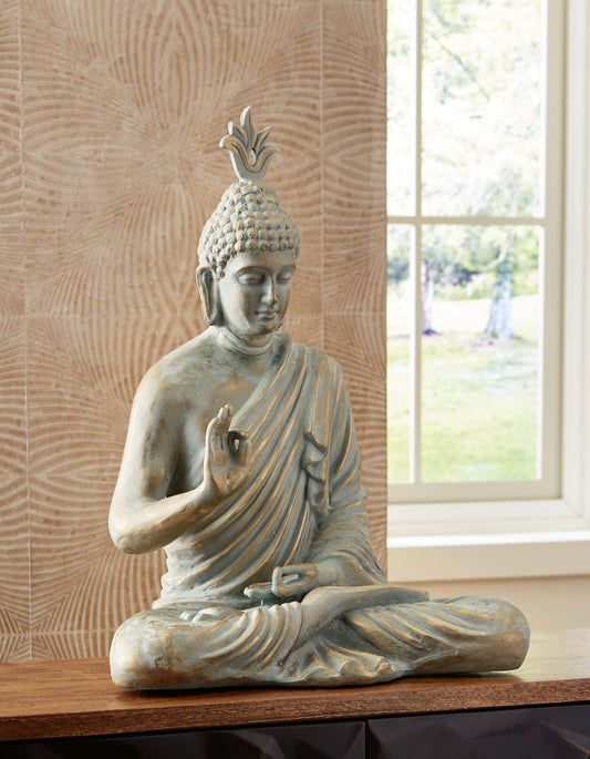 Cape Furniture Outlet - Ashley Furniture - Hosgrove Sculpture - Sculpture / Verigris Patina - A2000678