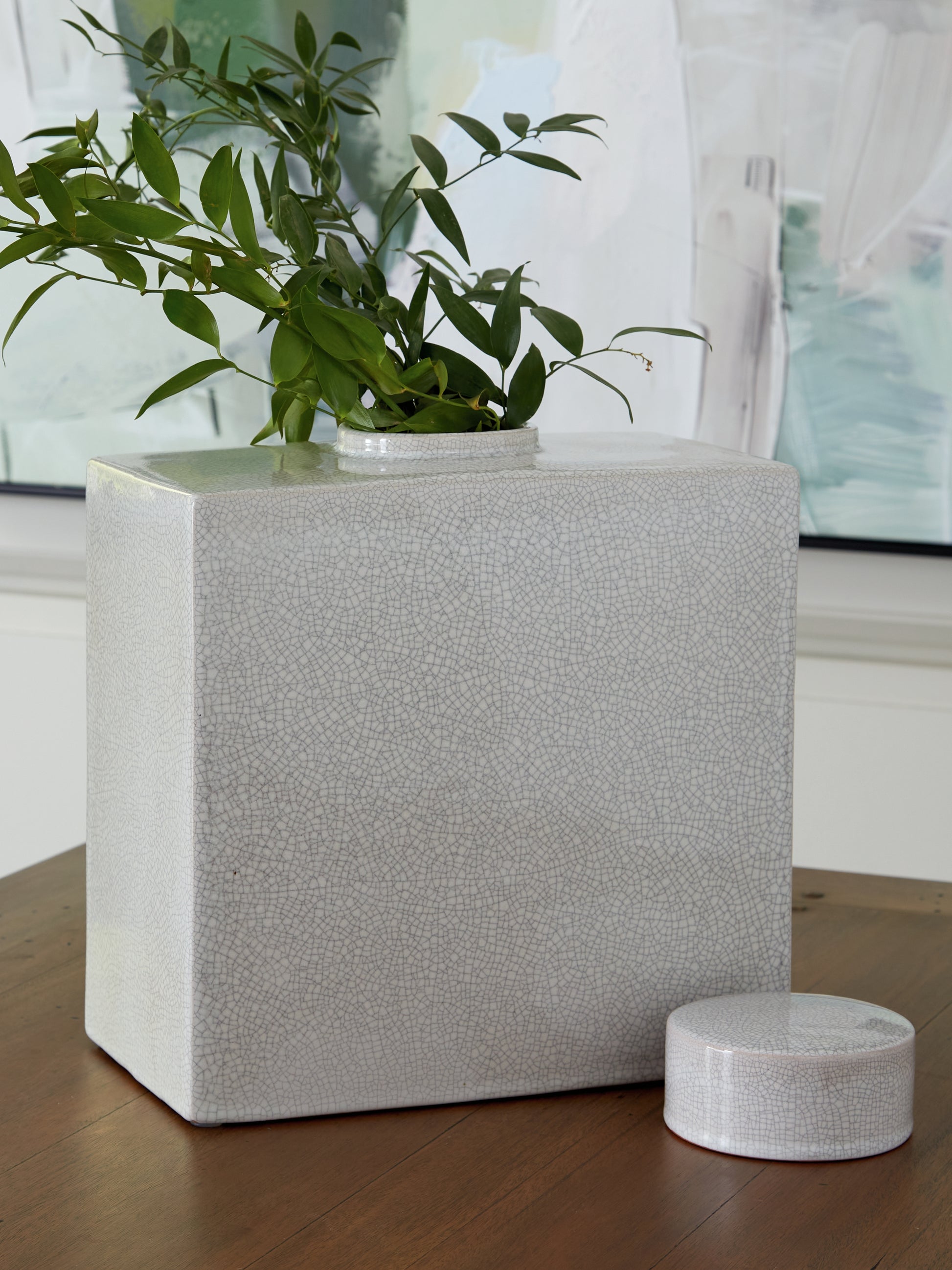 Cape Furniture Outlet - Ashley Furniture - Haddworth Jar - Jar / Antique White - A2000780