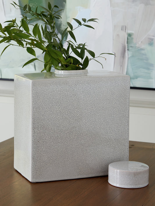 Cape Furniture Outlet - Ashley Furniture - Haddworth Jar - Jar / Antique White - A2000780