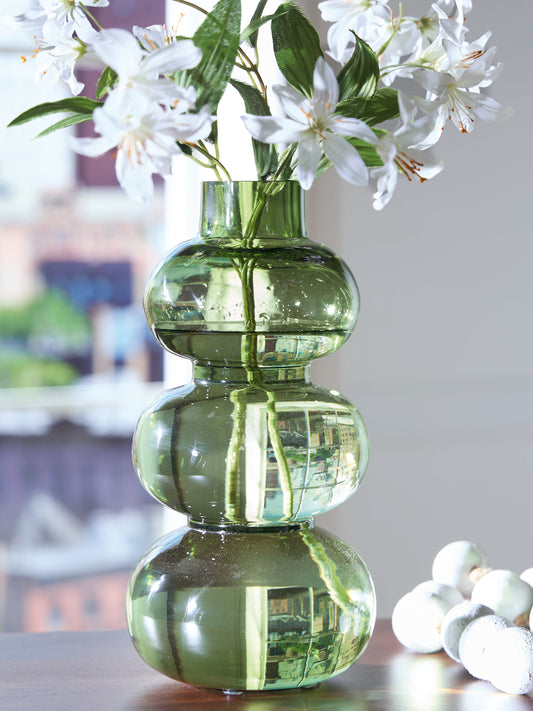 Cape Furniture Outlet - Ashley Furniture - Renethorne Vase - Vase / Green - A2000802