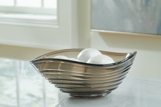 Cape Furniture Outlet - Ashley Furniture - Solariston Bowl - Bowl / Gray/Brown - A2900016