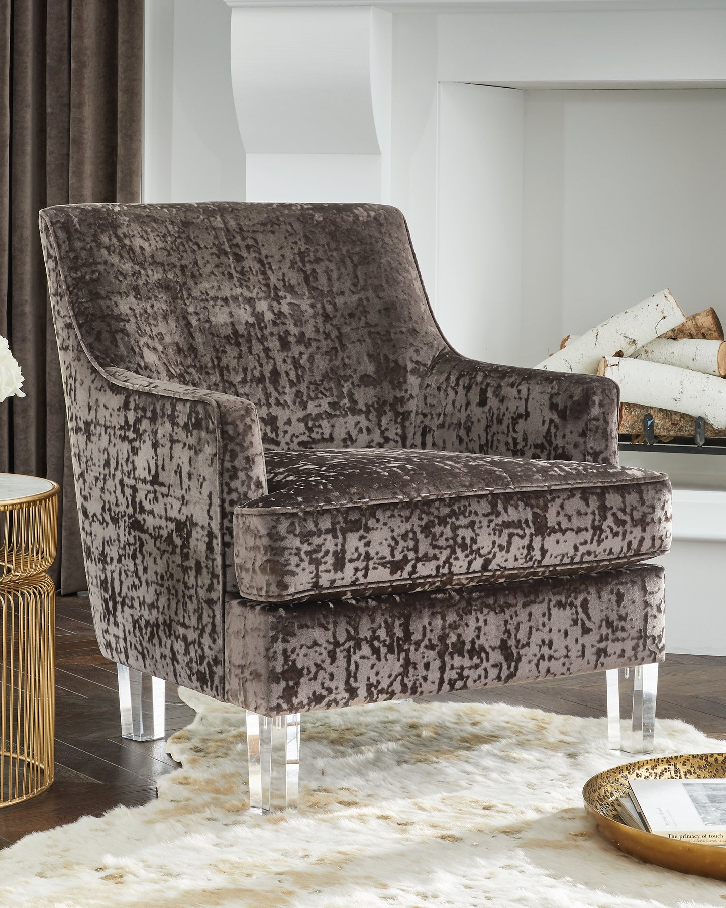 Cape Furniture Outlet - Ashley Furniture - Gloriann Accent Chair - Accent Chair / Lagoon - A3000103