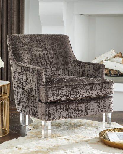 Cape Furniture Outlet - Ashley Furniture - Gloriann Accent Chair - Accent Chair / Lagoon - A3000103