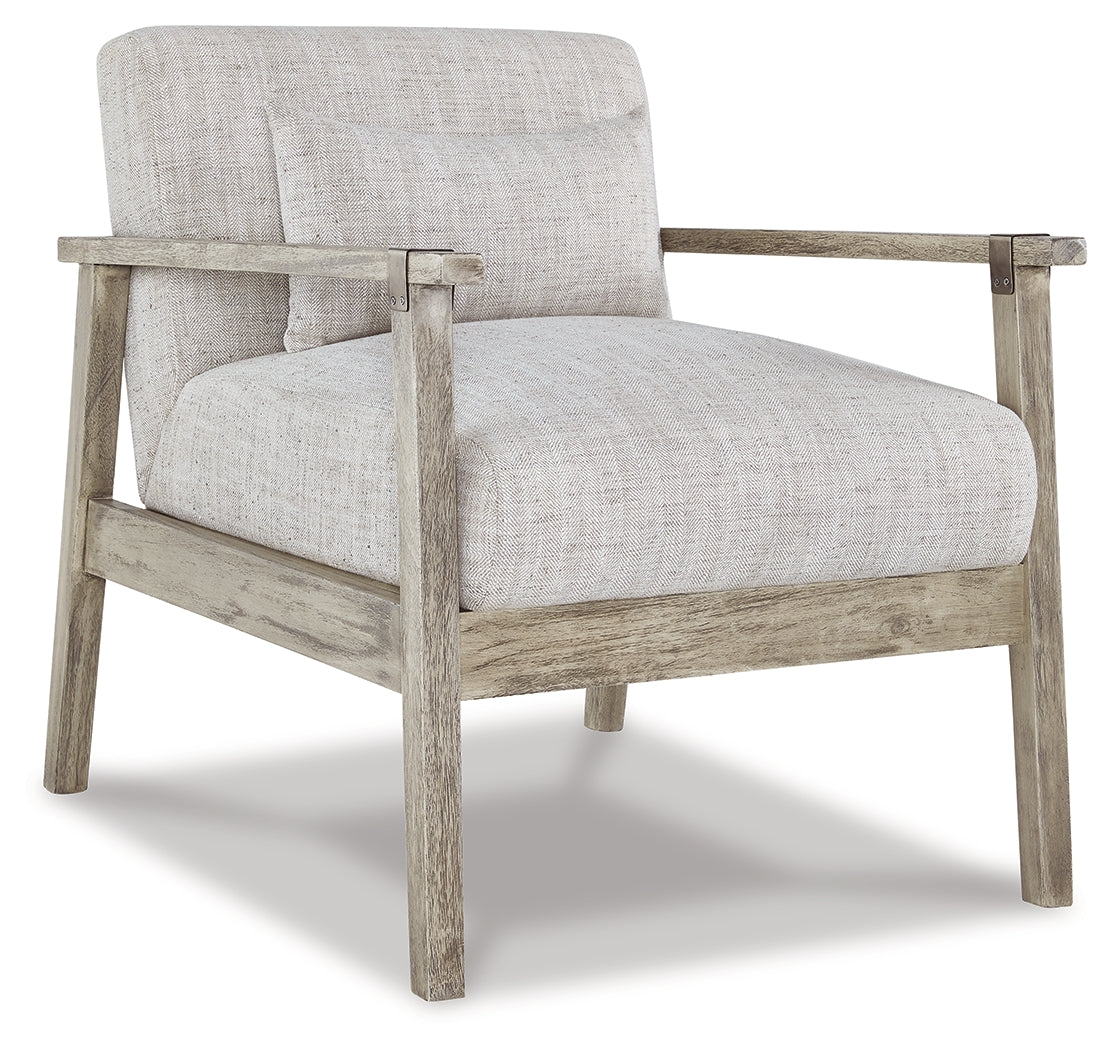 Cape Furniture Outlet - Ashley Furniture - Dalenville Accent Chair - Accent Chair / Platinum - A3000335