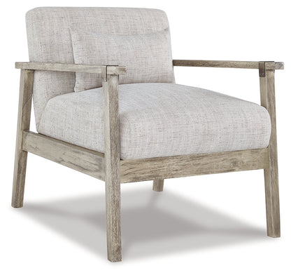 Cape Furniture Outlet - Ashley Furniture - Dalenville Accent Chair - Accent Chair / Platinum - A3000335