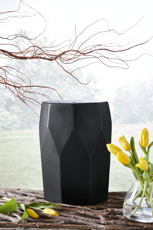 Cape Furniture Outlet - Ashley Furniture - Rhysworth Stool - Stool / Black - A3000632