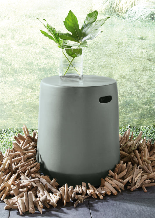 Cape Furniture Outlet - Ashley Furniture - Kalmunds Stool - Stool / Gray - A3000634