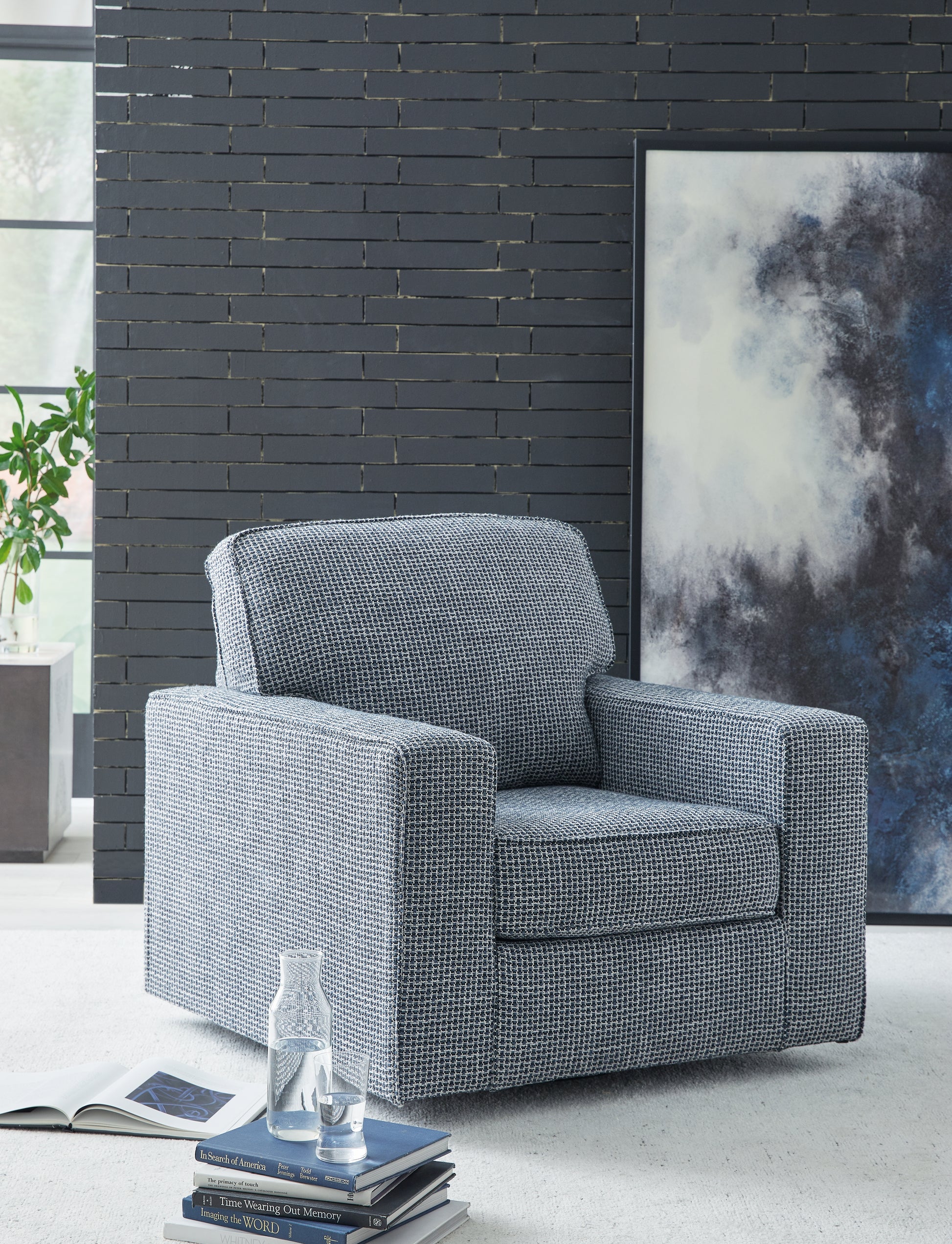 Cape Furniture Outlet - Ashley Furniture - Olwenburg Swivel Accent Chair - Swivel Accent Chair / Taupe - A3000650