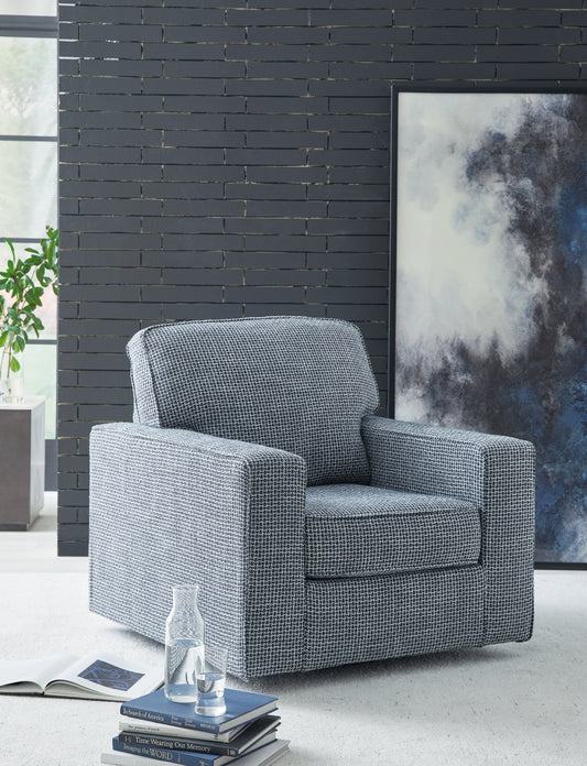Cape Furniture Outlet - Ashley Furniture - Olwenburg Swivel Accent Chair - Swivel Accent Chair / Taupe - A3000650