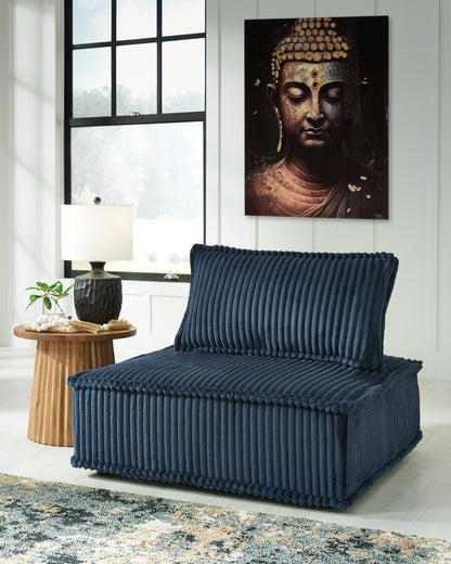 Cape Furniture Outlet - Ashley Furniture - Bales Accent Chair - Accent Chair / Navy - A3000662