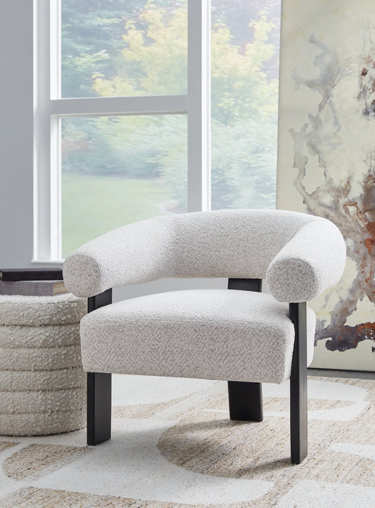Cape Furniture Outlet - Ashley Furniture - Dultish Accent Chair - Accent Chair / Snow - A3000668