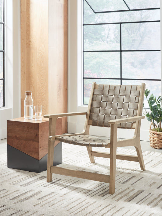Cape Furniture Outlet - Ashley Furniture - Jameset Accent Chair - Accent Chair / Taupe - A3000673