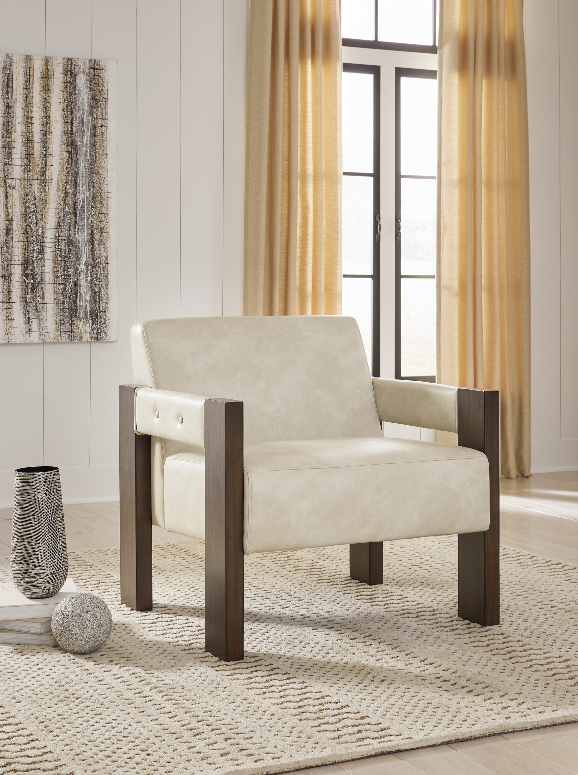 Cape Furniture Outlet - Ashley Furniture - Adlanlock Accent Chair - Accent Chair / Olive - A3000740