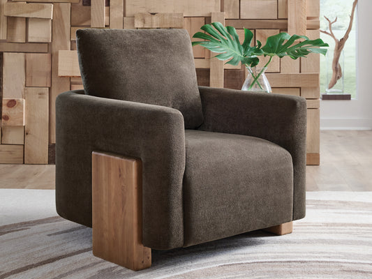 Cape Furniture Outlet - Ashley Furniture - Dairlett Accent Chair - Accent Chair / Brown - A3000746