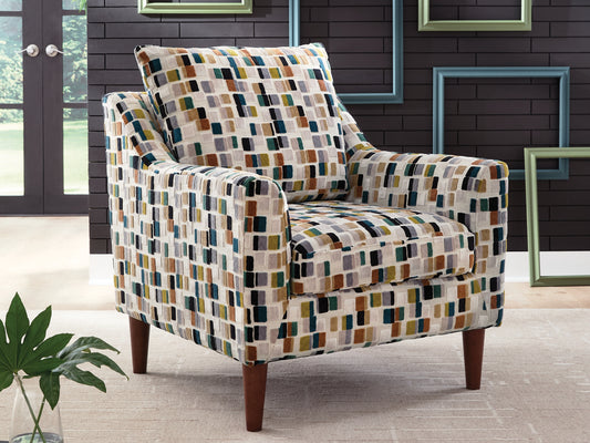 Cape Furniture Outlet - Ashley Furniture - Fenna Accent Chair - Accent Chair / Multi - A3000749