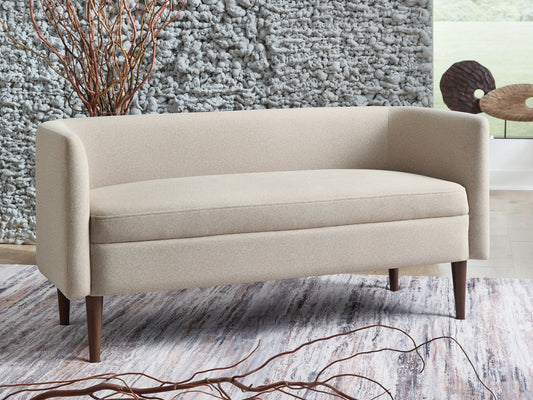 Cape Furniture Outlet - Ashley Furniture - Wainner Accent Bench - Accent Bench / Beige / 53"W x 22"D x 25"H - A3000756