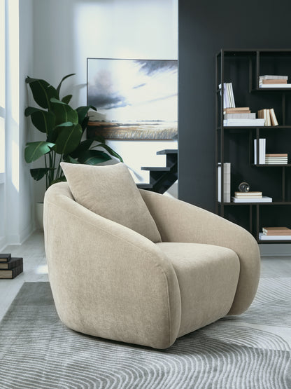 Cape Furniture Outlet - Ashley Furniture - Yahya Swivel Accent Chair - Swivel Accent Chair - A3000782