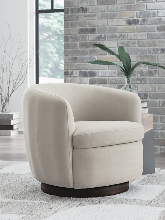 Cape Furniture Outlet - Ashley Furniture - Annbury Swivel Accent Chair - Swivel Accent Chair - A3000786
