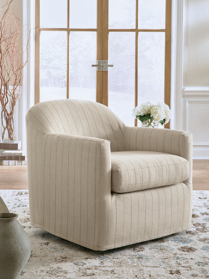 Cape Furniture Outlet - Ashley Furniture - Valwick Swivel Accent Chair - Swivel Accent Chair - A3000817