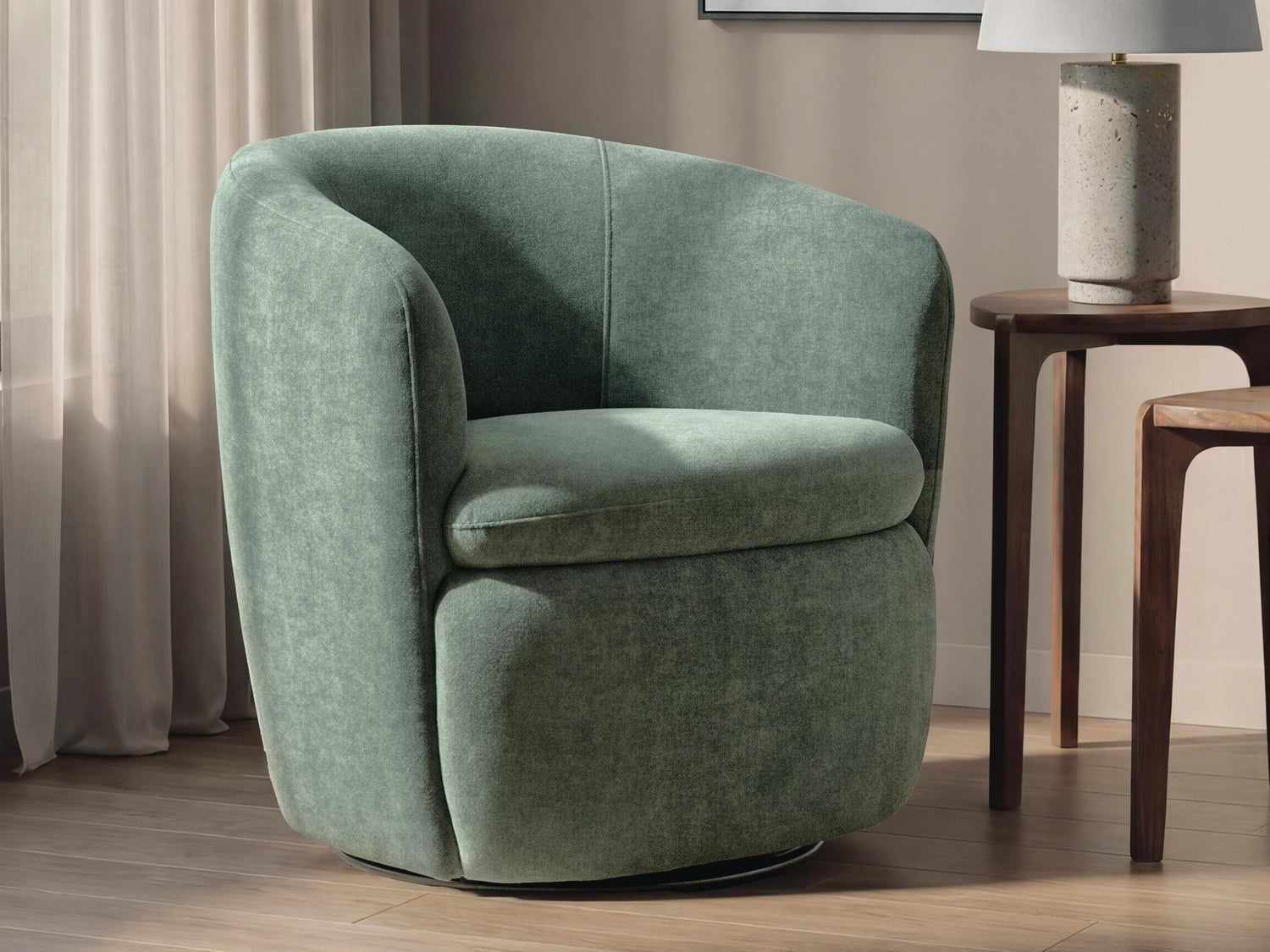 Cape Furniture Outlet - Ashley Furniture - Leemont Swivel Accent Chair - Swivel Accent Chair - A3000829