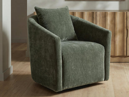Cape Furniture Outlet - Ashley Furniture - Leastow Swivel Accent Chair - Swivel Accent Chair - A3000830