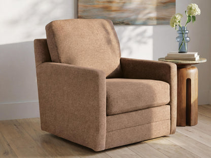 Cape Furniture Outlet - Ashley Furniture - Dishford Swivel Accent Chair - Swivel Accent Chair - A3000841