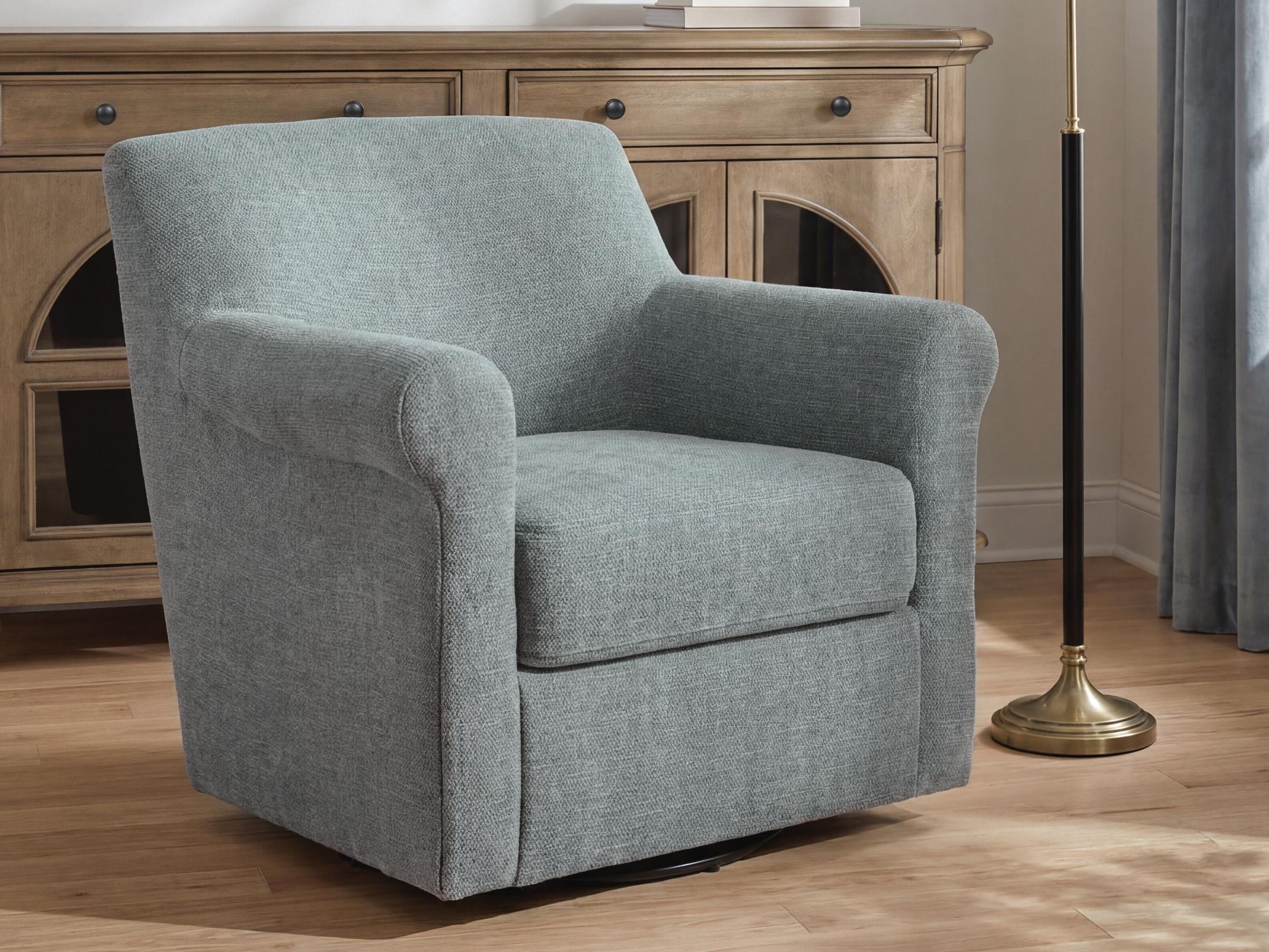 Cape Furniture Outlet - Ashley Furniture - Horlando Swivel Accent Chair - Swivel Accent Chair - A3000842
