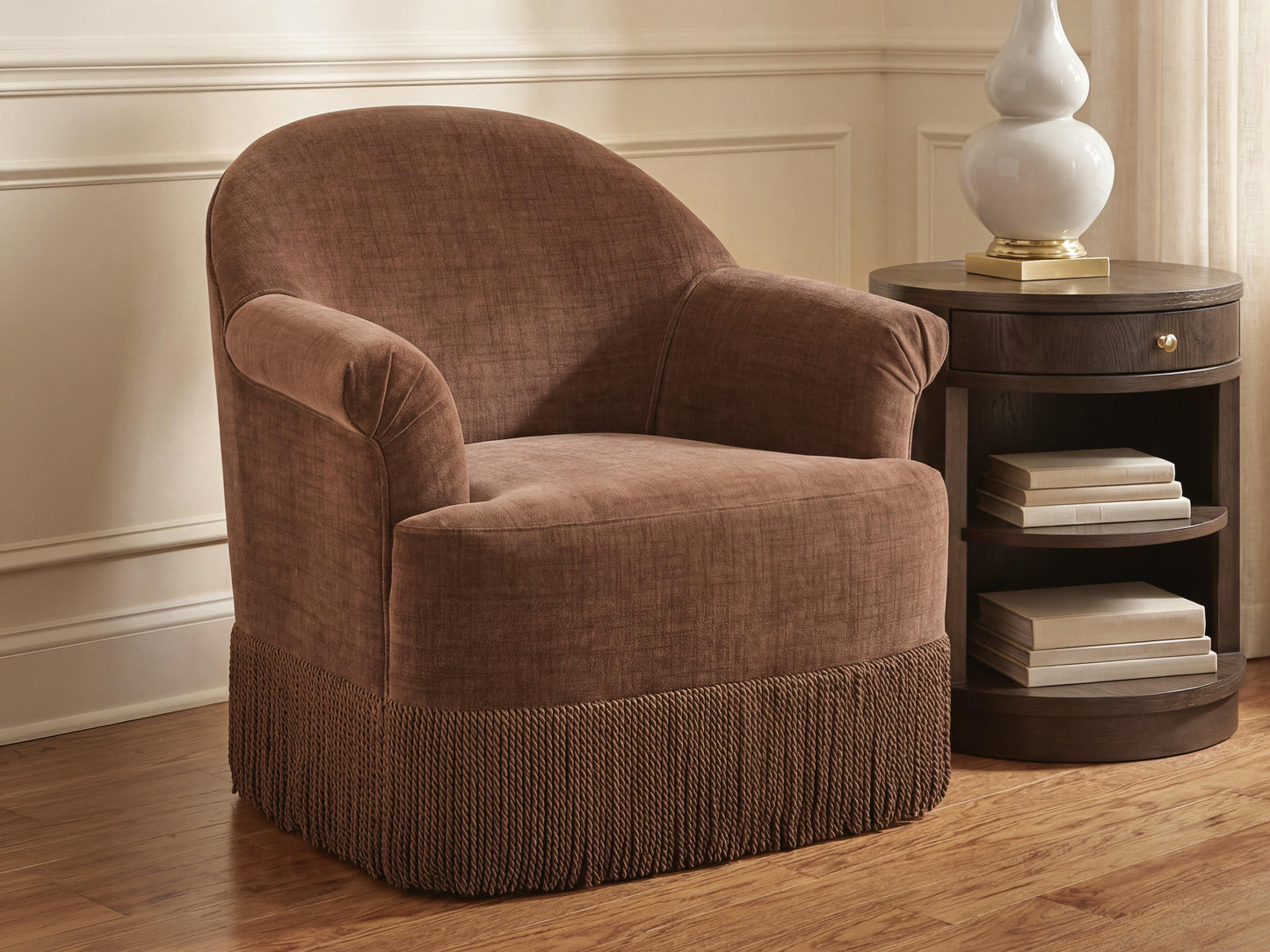 Cape Furniture Outlet - Ashley Furniture - Jeanwell Swivel Accent Chair - Swivel Accent Chair - A3000844