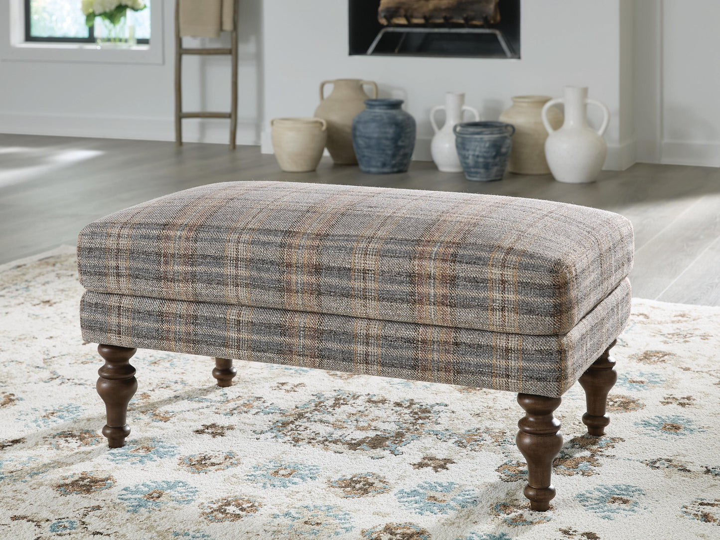 Cape Furniture Outlet - Ashley Furniture - Wilkland Living Room - Accent Ottoman - A3000845