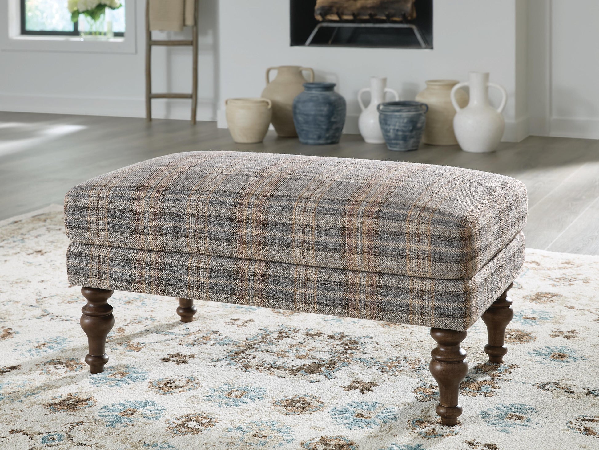 Cape Furniture Outlet - Ashley Furniture - Wilkland Living Room - Accent Ottoman - A3000845