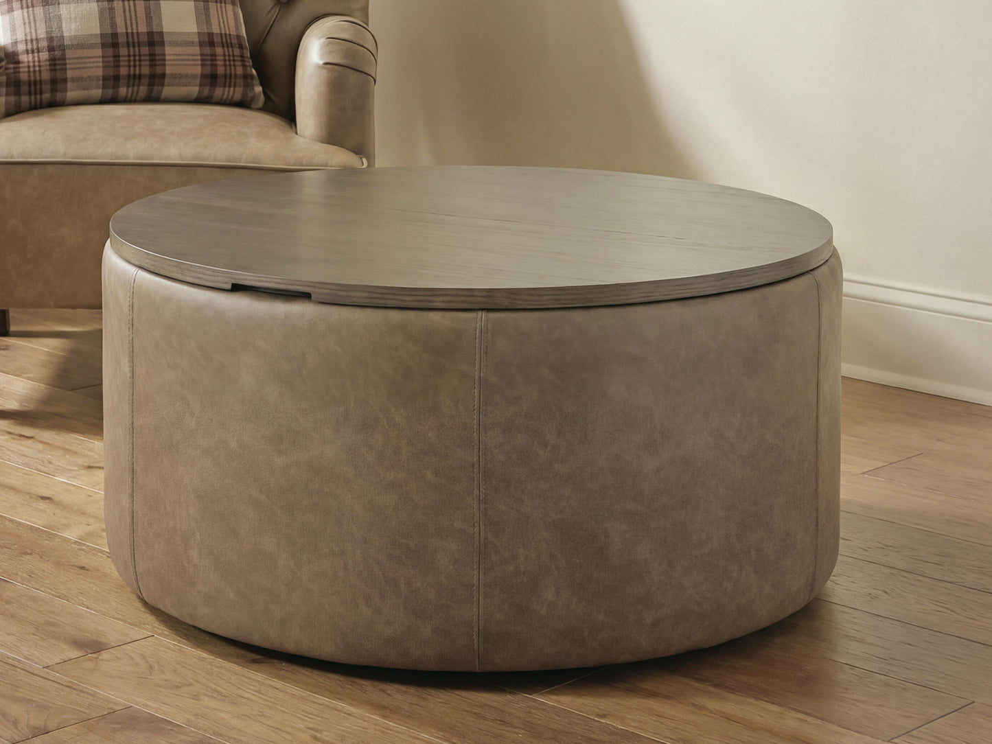 Cape Furniture Outlet - Ashley Furniture - Bethanstone Living Room - Storage Ottoman - A3000846
