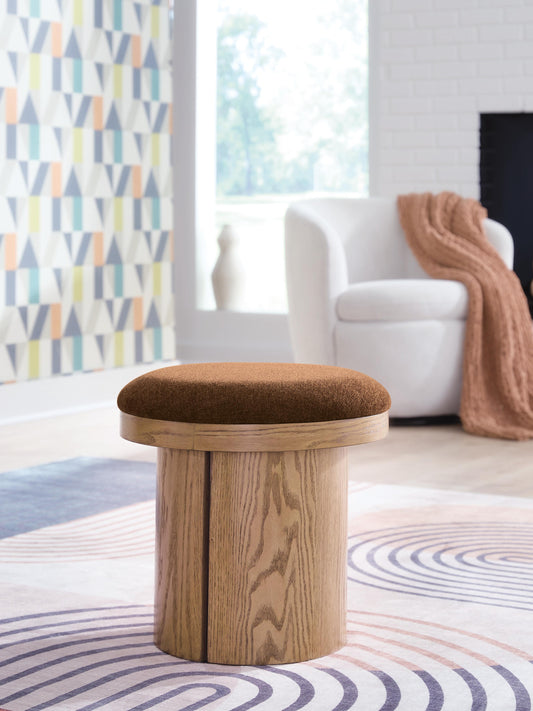 Cape Furniture Outlet - Ashley Furniture - Lewisen Stool - Accent Ottoman - A3000847