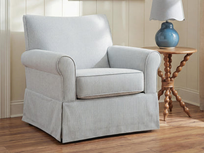 Cape Furniture Outlet - Ashley Furniture - Searcy Swivel Glider Accent Chair - Swivel Glider Accent Chair - A3000853